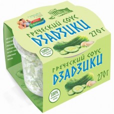 Соус Дзадзики G-balance 6-8%, 270мл в магазинах Перекресток