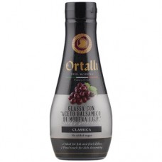 Соус бальзамический Ortalli Классический на основе уксуса Modena, 250мл в магазинах Перекресток