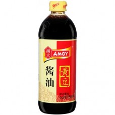 Соус Amoy соевый из желтых бобов, 550мл в магазинах Перекресток