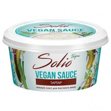 Соус Solio Тартар на основе растительных масел 25%, 160мл в магазинах Перекресток