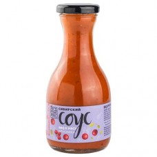 Соус ЛесДеликатес Сибирский BBQ к мясу Брусника, 265мл в магазинах Перекресток