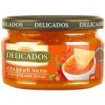Соус Delicados Сладкий чили деликатесный, 200мл