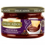 Соус томатный Delicados Барбекю оригинальный, 200мл