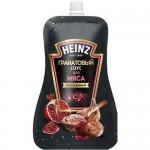 Соус Heinz Гранатовый для мяса деликатесный, 200г Соус Heinz Гранатовый для мяса деликатесный, 200г