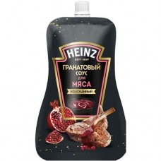 Соус Heinz Гранатовый для мяса деликатесный, 200г в магазинах Перекресток
