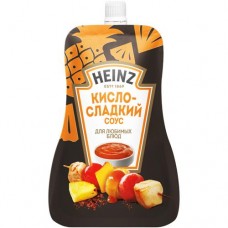 Соус Heinz кисло-сладкий деликатесный, 200г в магазинах Перекресток