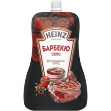 Соус Heinz Барбекю томатный, 200г в магазинах Перекресток