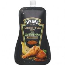 Соус Heinz Чатни-Груша для цыпленка деликатесный, 200г в магазинах Перекресток