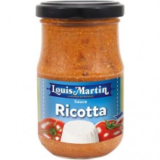 Соус Louis Martin томатный с рикоттой, 190г в магазинах Перекресток