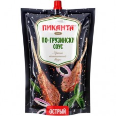 Соус Пиканта по-грузински острый, 280г в магазинах Перекресток