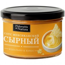 Соус Philosophia de Natura Сырный с халапеньо, 150г в магазинах Перекресток