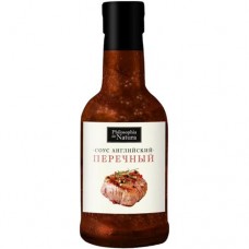 Соус Philosophia de Natura Перечный английский, 230г в магазинах Перекресток