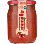 Соус Юкка Юг Аджика овощной, 500г Соус Юкка Юг Аджика овощной, 500г