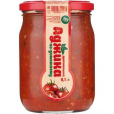 Соус Юкка Юг Аджика овощной, 500г в магазинах Перекресток