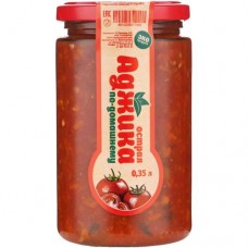 Соус Юкка Юг Аджика По-домашнему острая, 350г в магазинах Перекресток