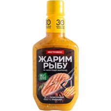 Маринад Костровок лимонный с травами, 300г в магазинах Перекресток