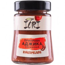 Приправа Iori Аджика Абхазская классическая, 135г в магазинах Перекресток