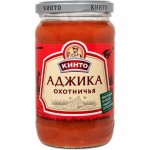 Соус Кинто Аджика Охотничья перечный, 360г