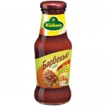 Соус Kuhne томатный Барбекью копчено-острый, 250мл