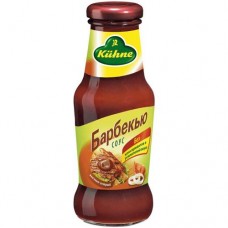 Соус Kuhne томатный Барбекью копчено-острый, 250мл в магазинах Перекресток