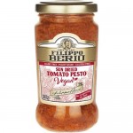 Песто Filippo Berio Vegan с вялеными томатами, 190г
