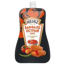 Соус Heinz Баффало Острый томатный, 200г в магазинах Перекресток