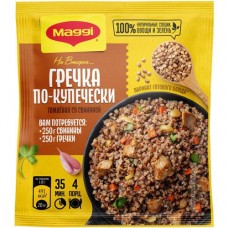 Смесь сухая Maggi На второе для гречки по-купечески томленой со свининой, 41г в магазинах Перекресток