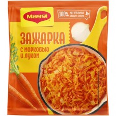 Зажарка Maggi с морковью и луком, 60г в магазинах Перекресток