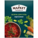 Приправа зелень для супа нарезанная Маркет Перекрёсток, 16г