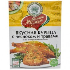 Смесь Волшебное Дерево для приготовления вкусной курицы с чесноком и травами, 35г в магазинах Перекресток
