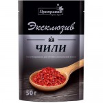 Перец Pripravka Exclusive Professional чили дроблёный, 50г