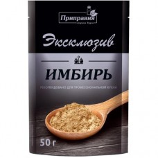 Имбирь Pripravka Exclusive Professional молотый, 50г в магазинах Перекресток