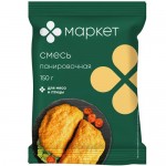 Смесь панировочная для мяса и птицы Маркет Перекрёсток, 150г Смесь панировочная для мяса и птицы Маркет Перекрёсток, 150г