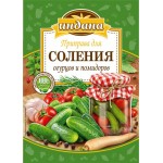 Приправа Индана для соления огурцов и помидоров, 40г
