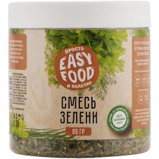Смесь Easy Food зелени, 80г в магазинах Перекресток