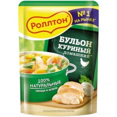 Бульон Роллтон Домашний куриный, 90г в магазинах Перекресток