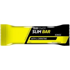 Батончик XXI Power Slim Bar со вкусом кокоса с L-карнитином, 50г в магазинах Перекресток