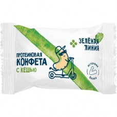 Конфета кешью протеиновая Зелёная Линия, 30г в магазинах Перекресток