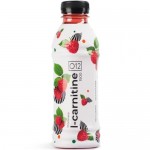 Напиток L-Carnitine O12 малина безалкогольный негазированный низкокалорийный, 0.5л