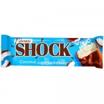 Протеиновый батончик FitnesShock Кокос глазированный, 50г