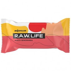 Батончик R.A.W.Life Манго Земляника фруктово-ореховый, 35г в магазинах Перекресток