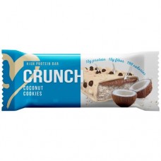 Батончик протеиновый BootyBar Crunch со вкусом Кокосовое печенье, 60г в магазинах Перекресток