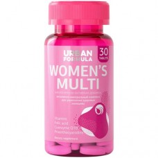 Бад Urban Formula Womens Multi таблетки, 30шт в магазинах Перекресток