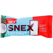Батончик Proteinrex Кокос глазированный, 40г в магазинах Перекресток