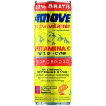 Напиток 4Move Active Vitamin Drink Vitamin C + Vitamin D + Cynk безалкогольный газированный, 330мл