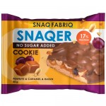 Печенье Snaq Fabriq Арахис Изюм И Карамель глазированное, 45г