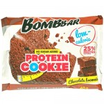 Печенье Bombbar со вкусом Шоколадный Брауни неглазированное, 40г