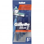 Бритва Gillette Blue II Plus одноразовая, 5шт