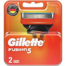 Кассеты для бритья Gillette Fusion, 2шт в магазинах Перекресток