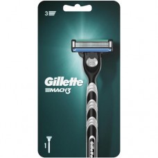 Бритва Gillette Mach 3 со сменной кассетой в магазинах Перекресток